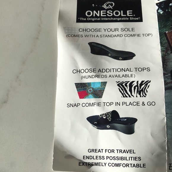 Sz 7 one soles interchangeable design - Picture 8 of 12